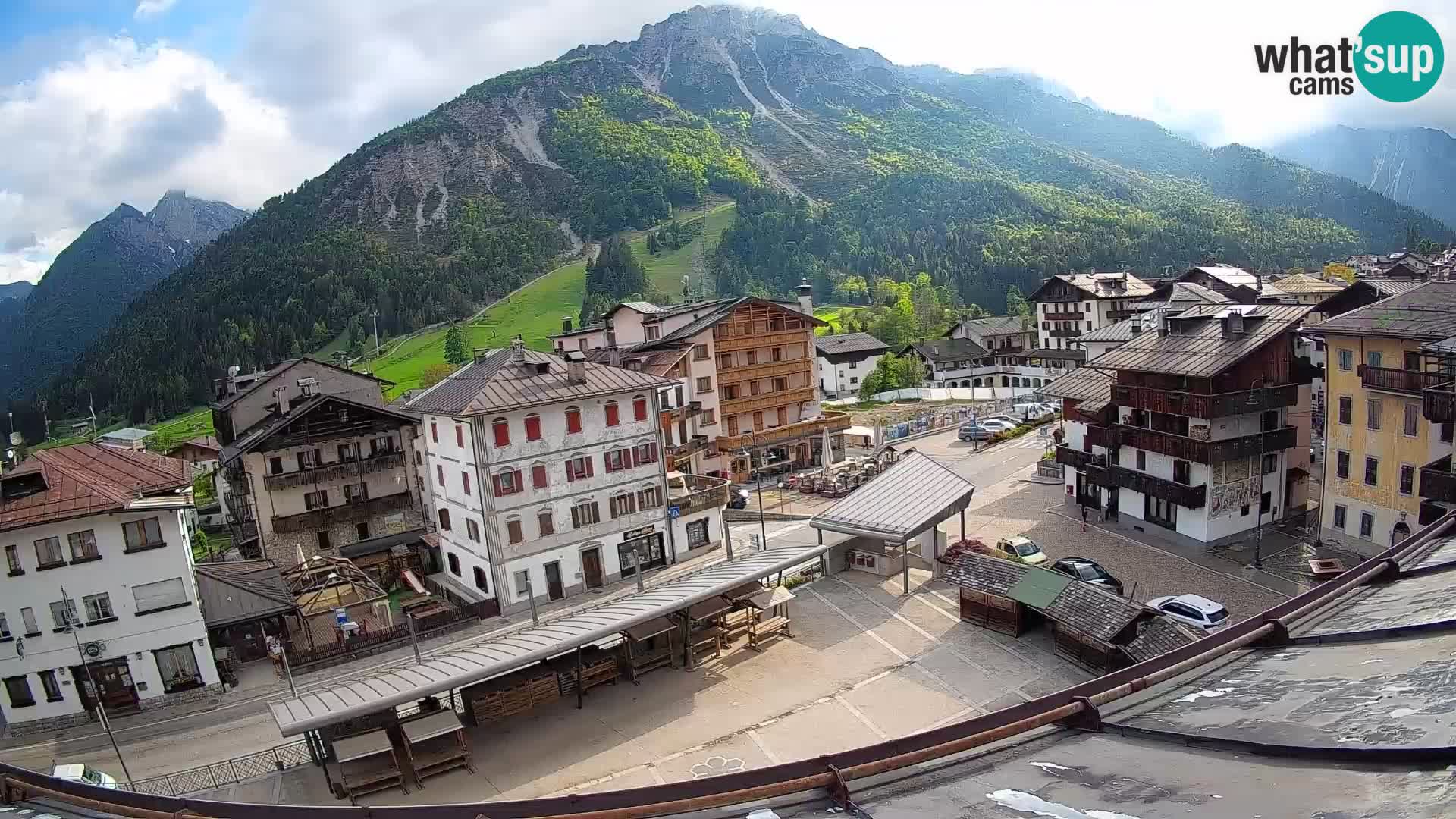 Place principale de Forni di Sopra