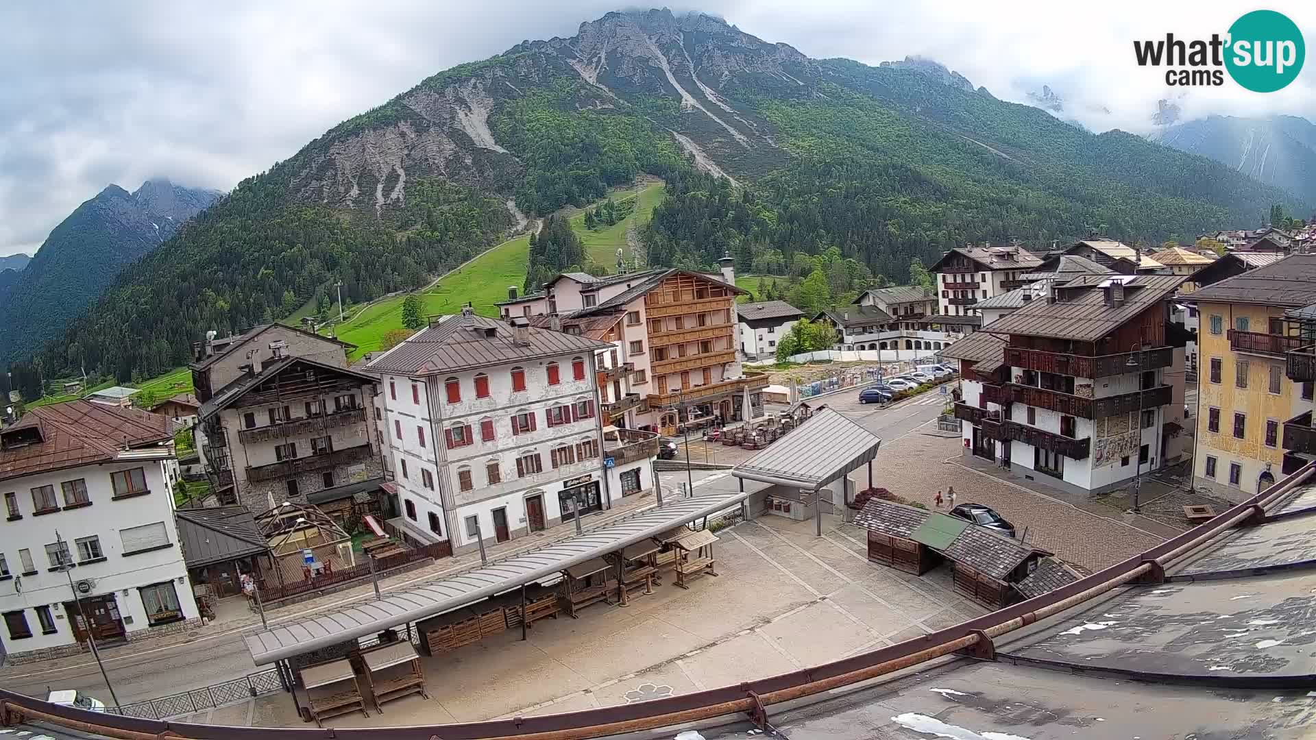 Place principale de Forni di Sopra