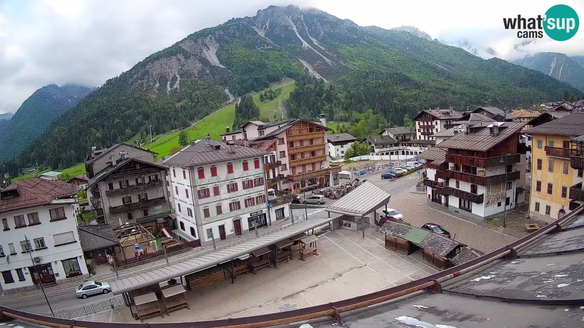 Place principale de Forni di Sopra
