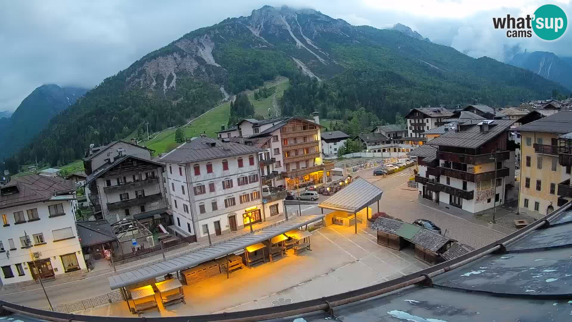 Glavni trg Forni di Sopra