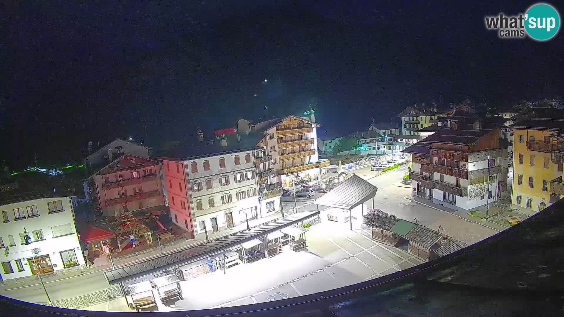 Place principale de Forni di Sopra