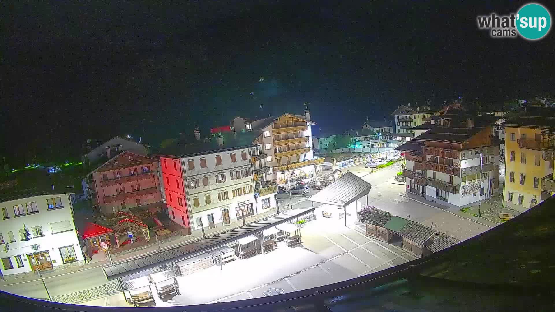 Place principale de Forni di Sopra