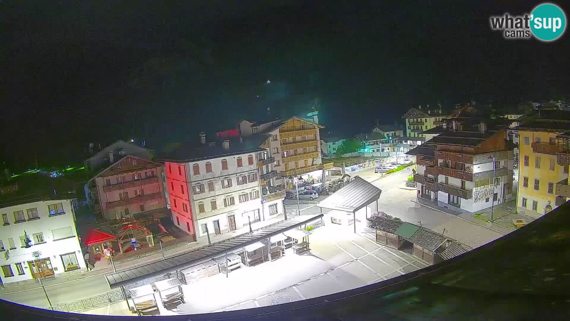 Place principale de Forni di Sopra