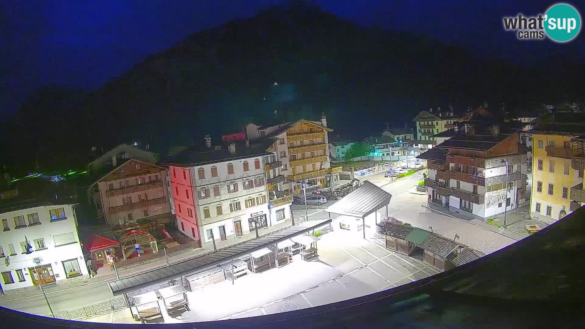 Place principale de Forni di Sopra