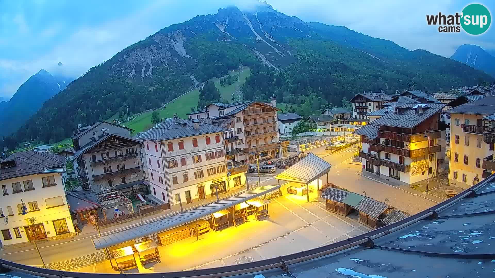 Forni di Sopra main square