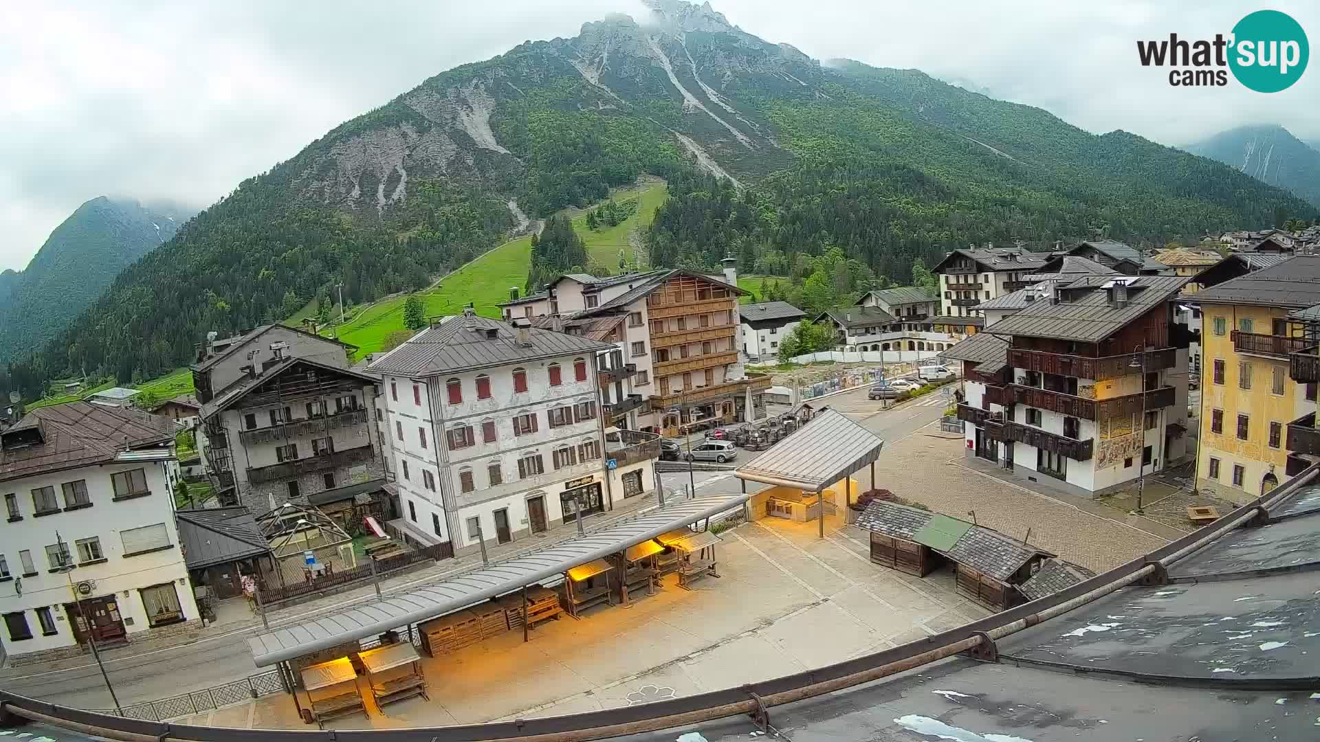 Forni di Sopra main square