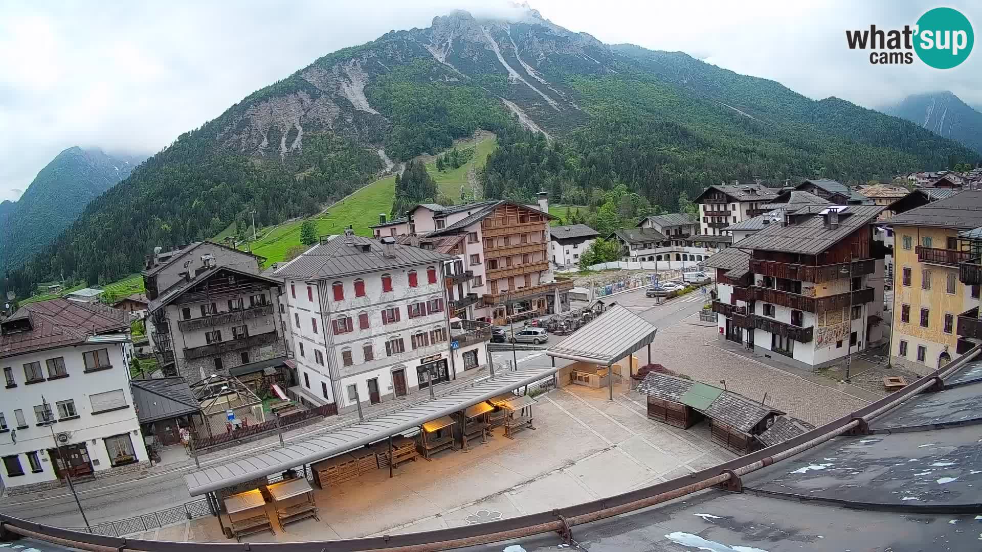 Glavni trg Forni di Sopra