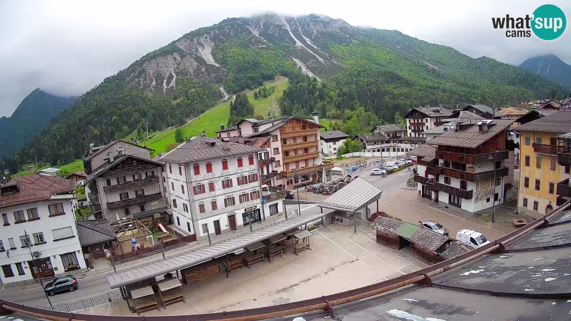 Place principale de Forni di Sopra