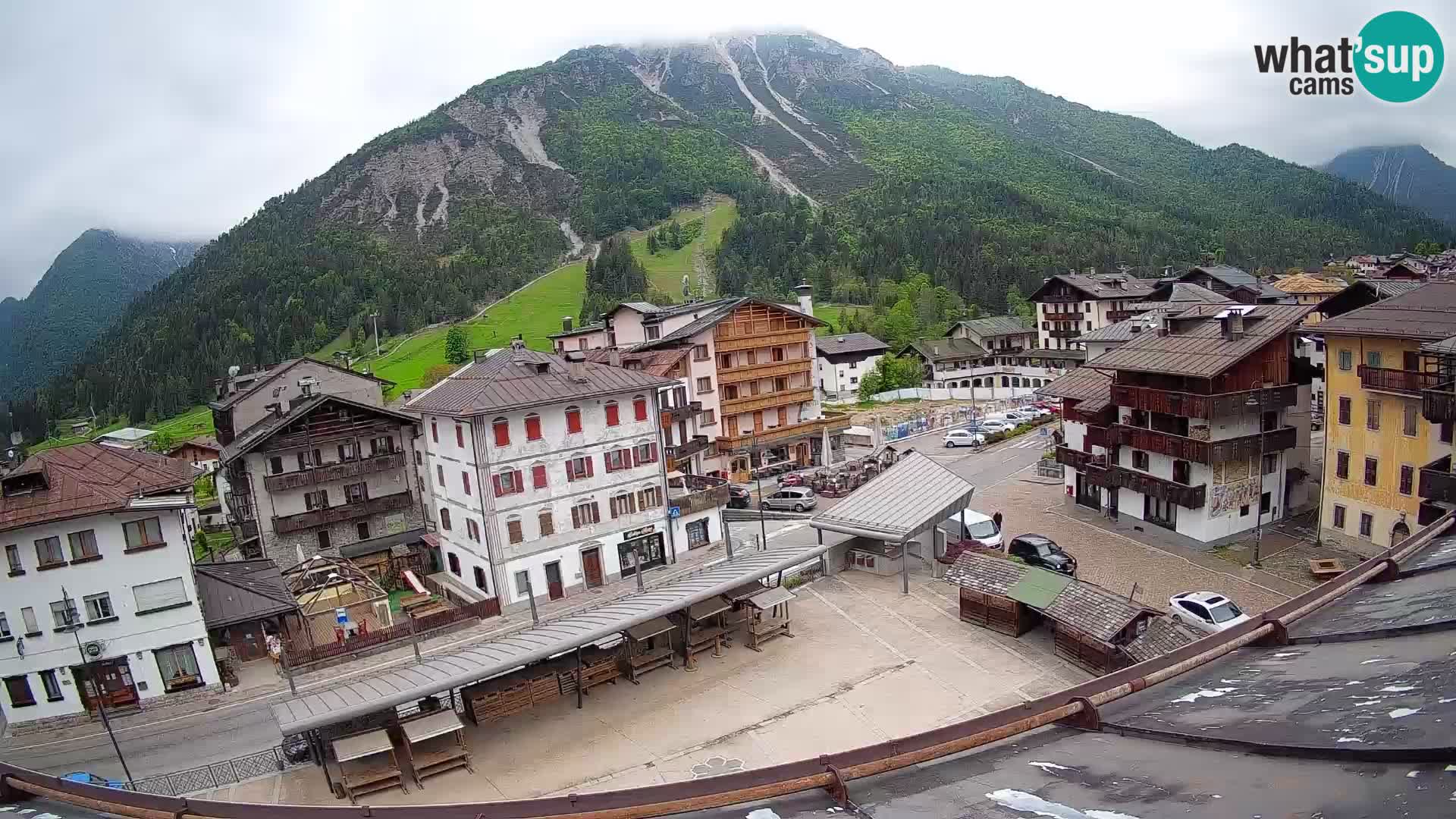 Forni di Sopra main square