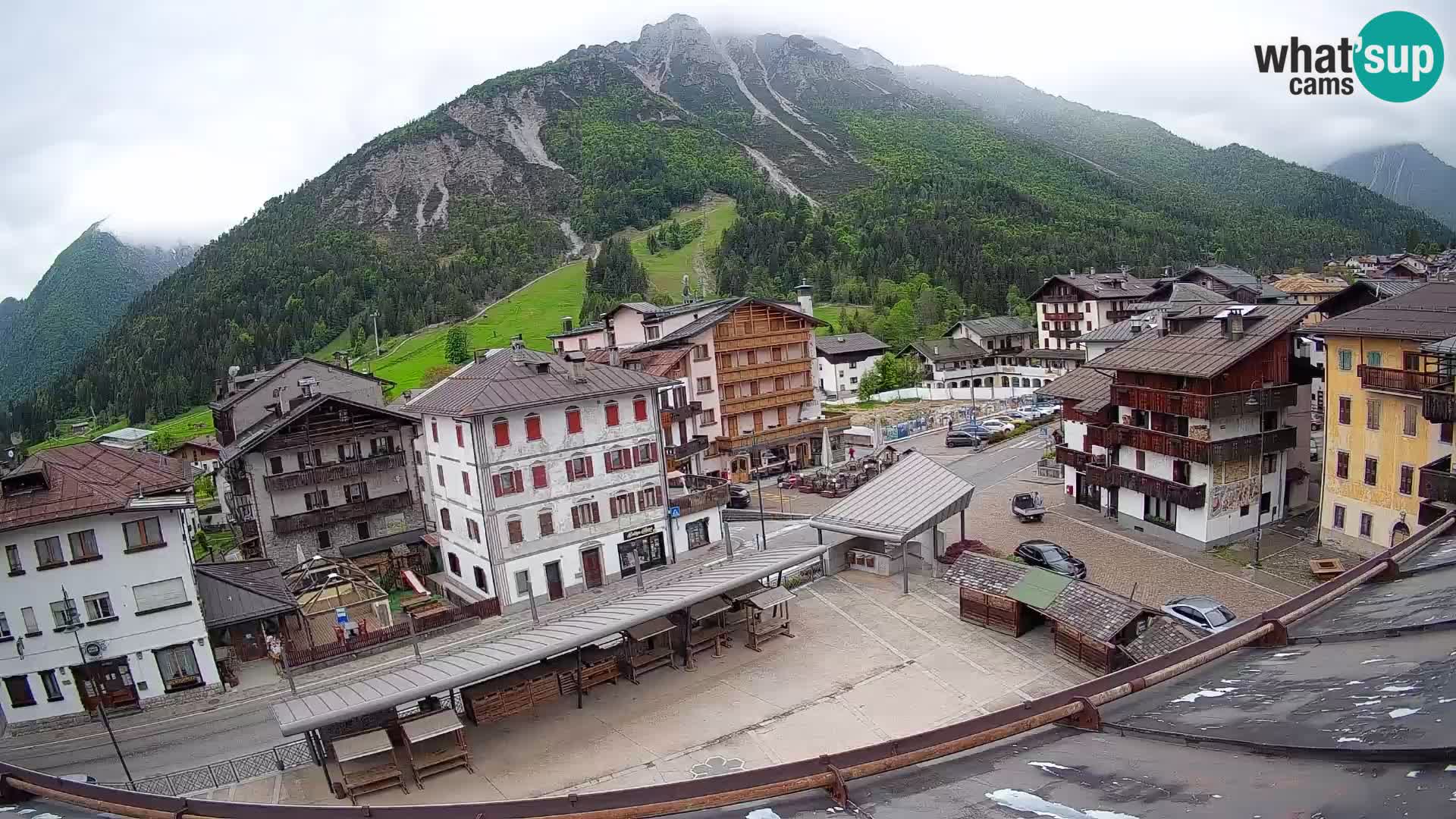 Forni di Sopra main square