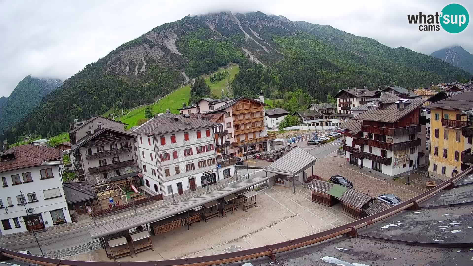 Glavni trg Forni di Sopra