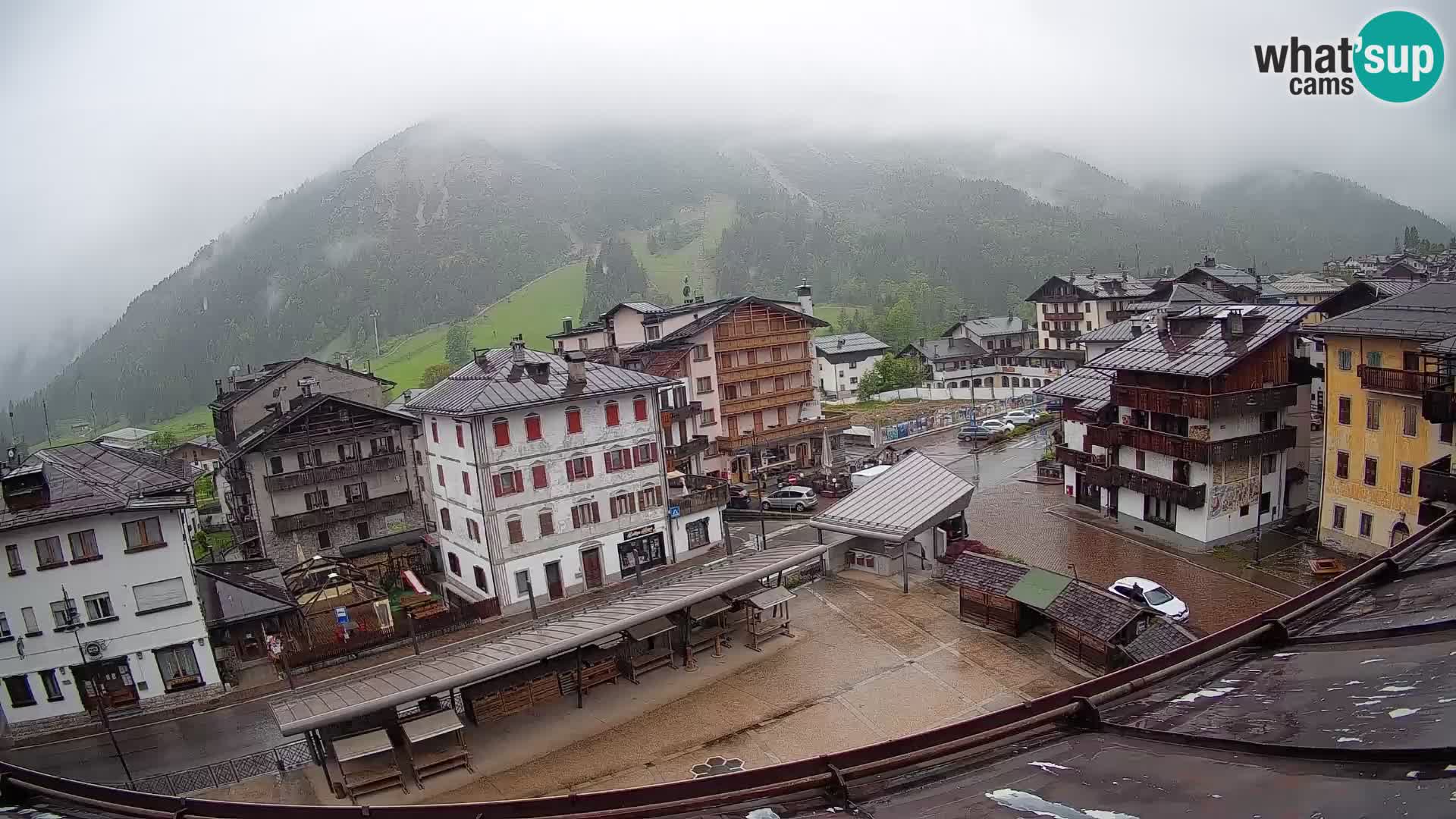 Hauptplatz von Forni di Sopra
