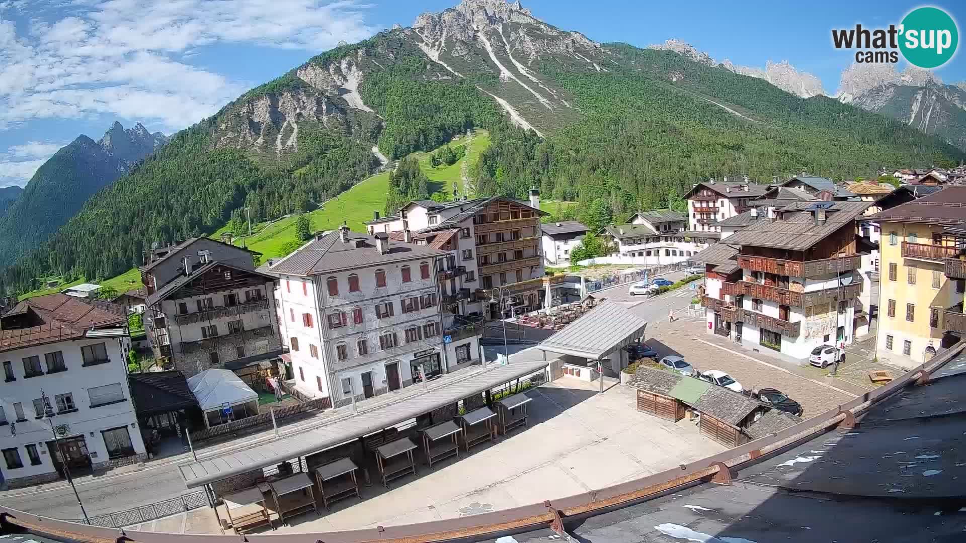 Forni di Sopra main square