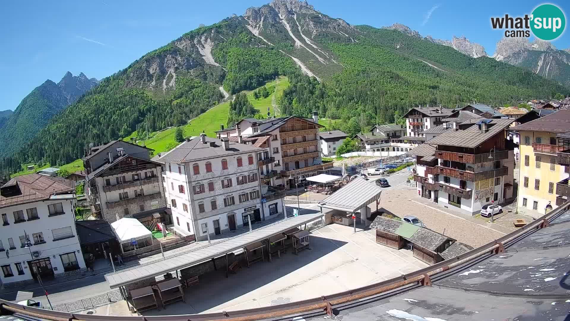 Place principale de Forni di Sopra