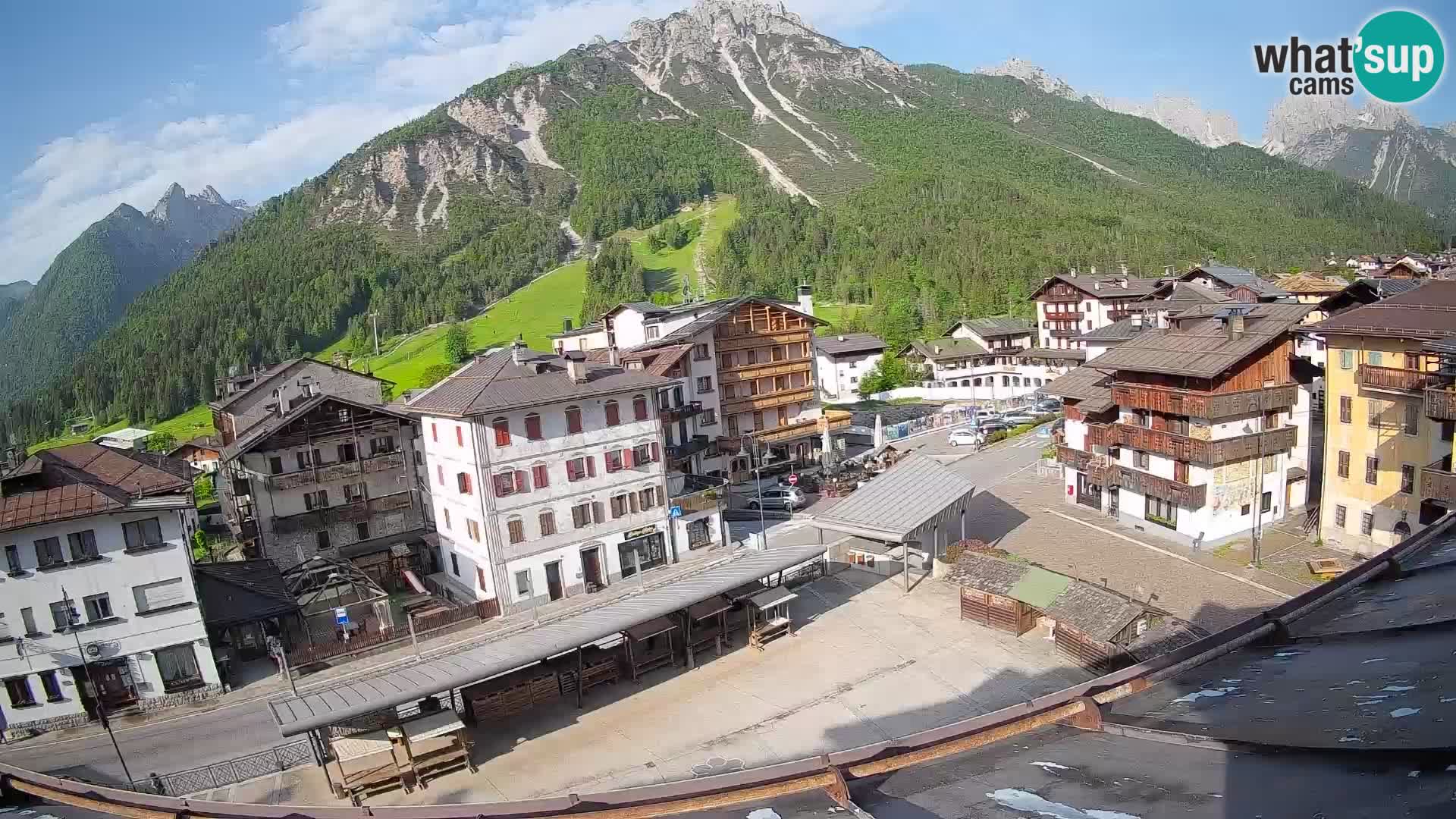 Forni di Sopra main square