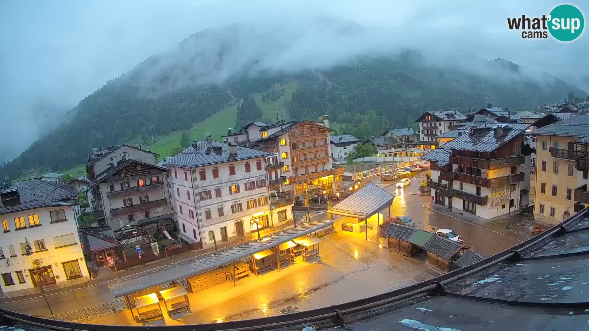 Forni di Sopra main square
