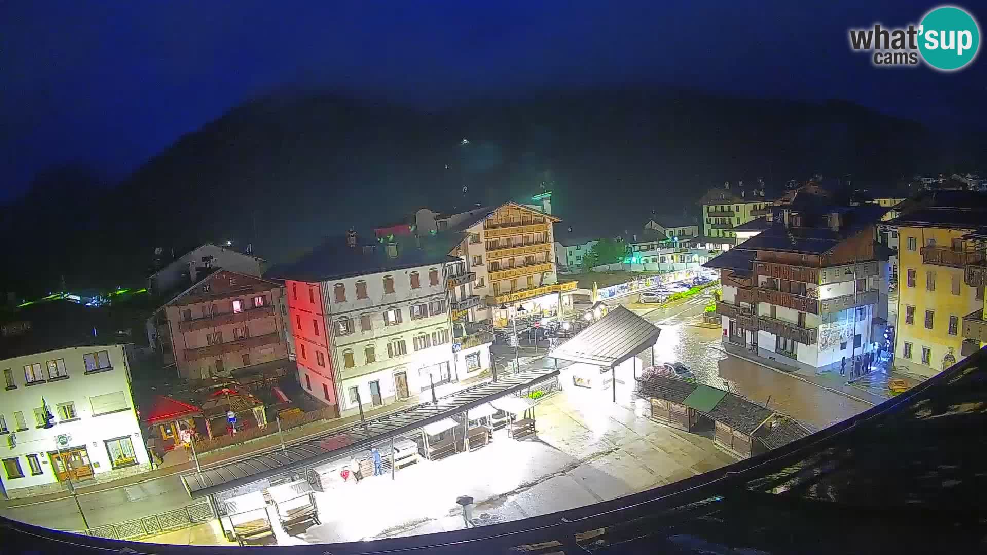 Forni di Sopra main square