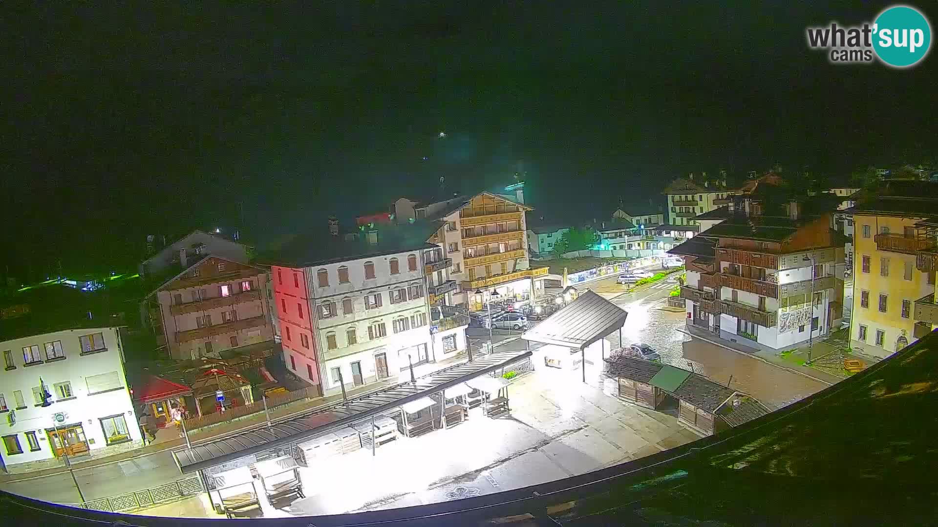 Hauptplatz von Forni di Sopra