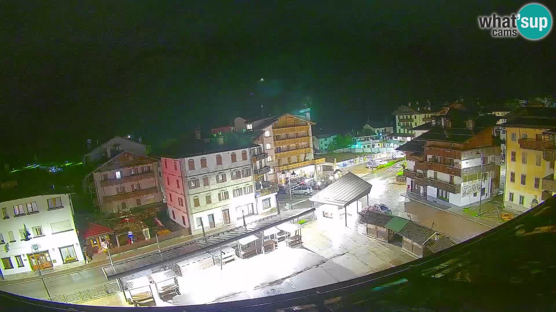 Forni di Sopra main square