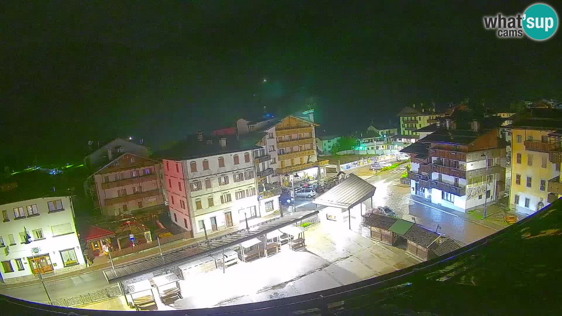 Forni di Sopra main square