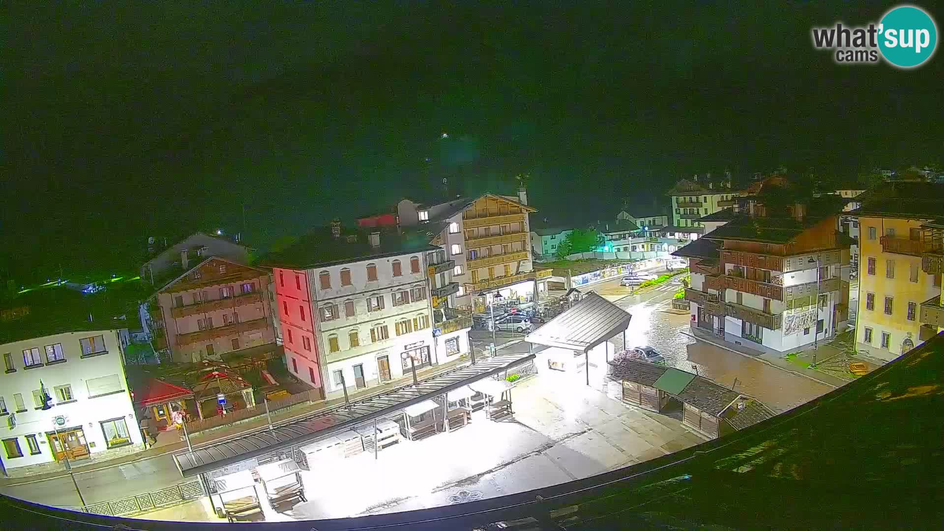 Forni di Sopra main square