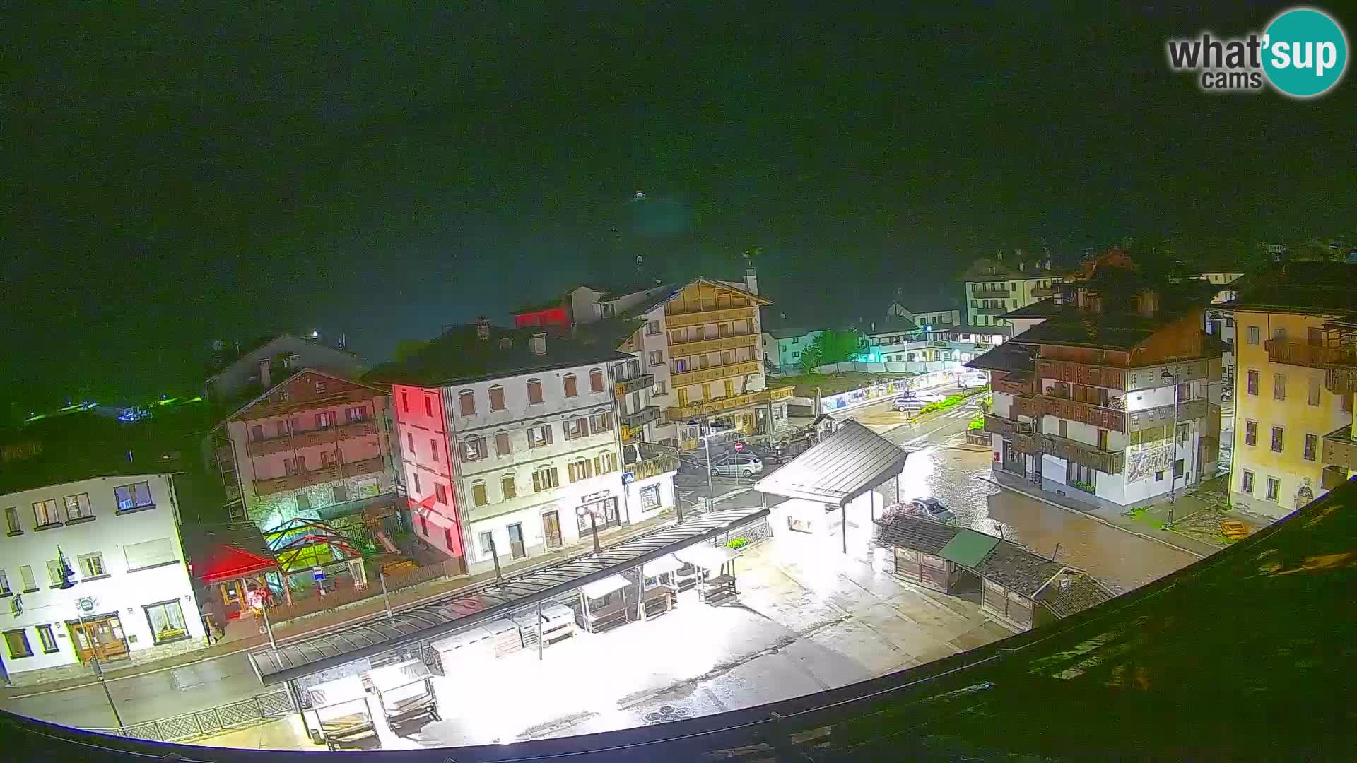Forni di Sopra main square