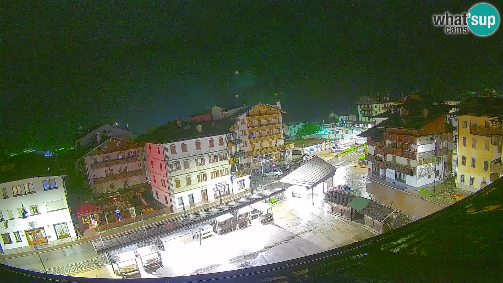 Forni di Sopra main square