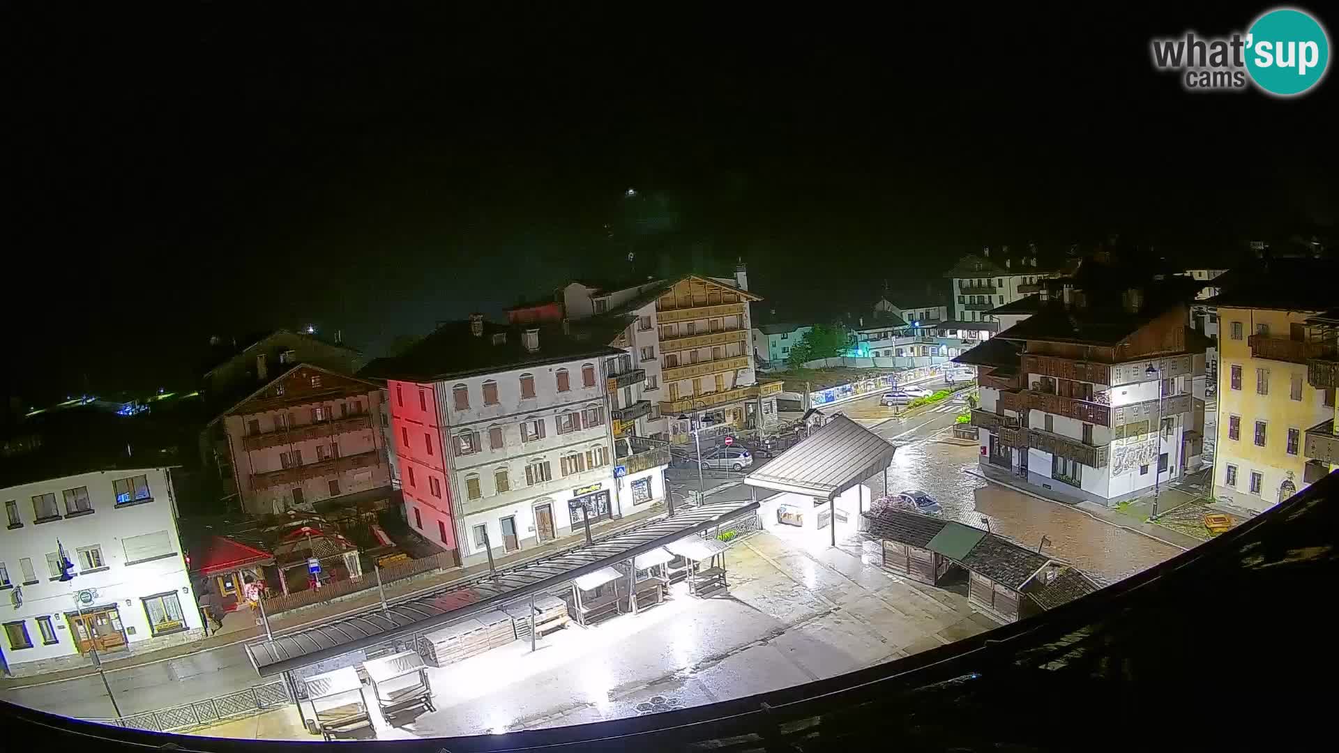Forni di Sopra main square
