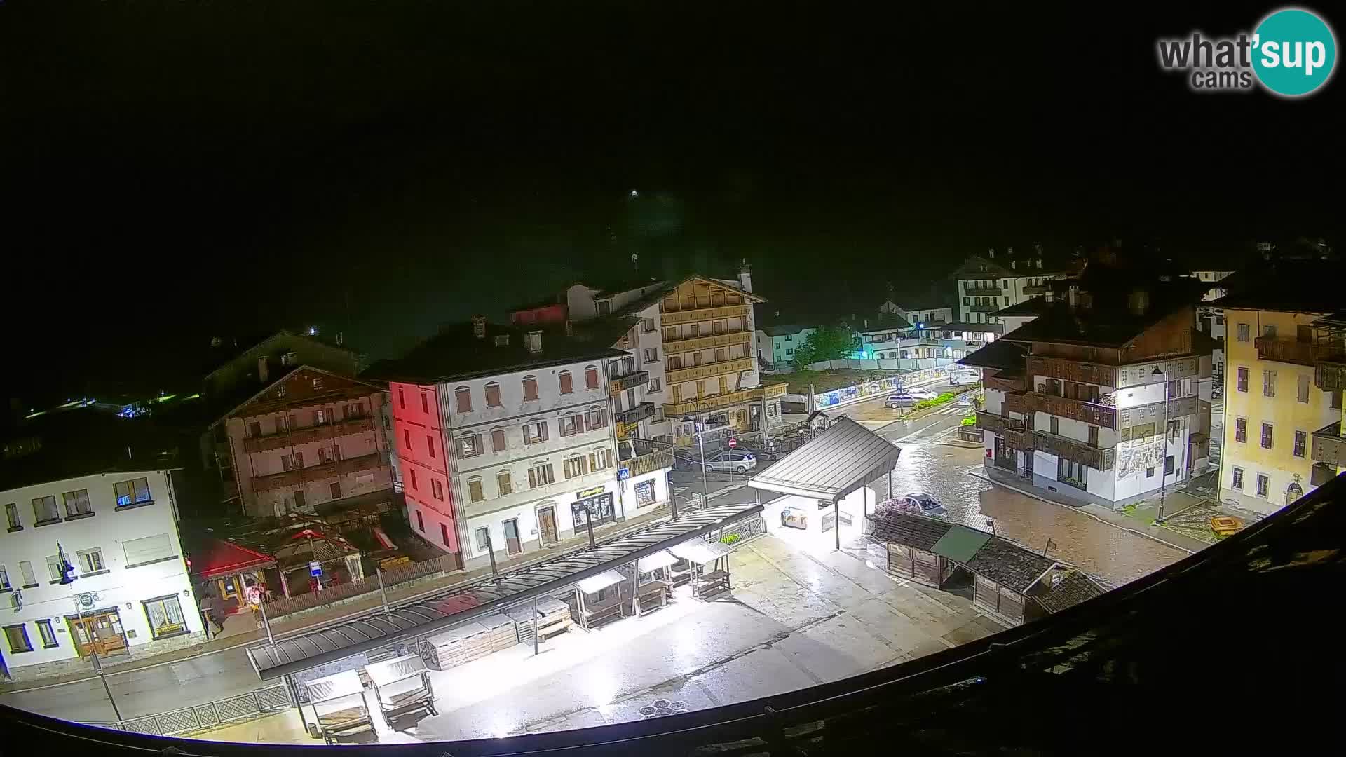 Forni di Sopra main square