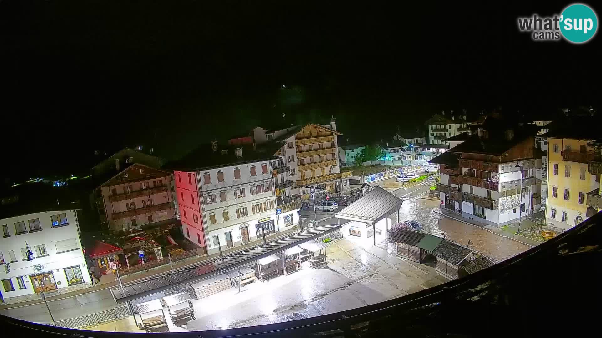 Forni di Sopra main square