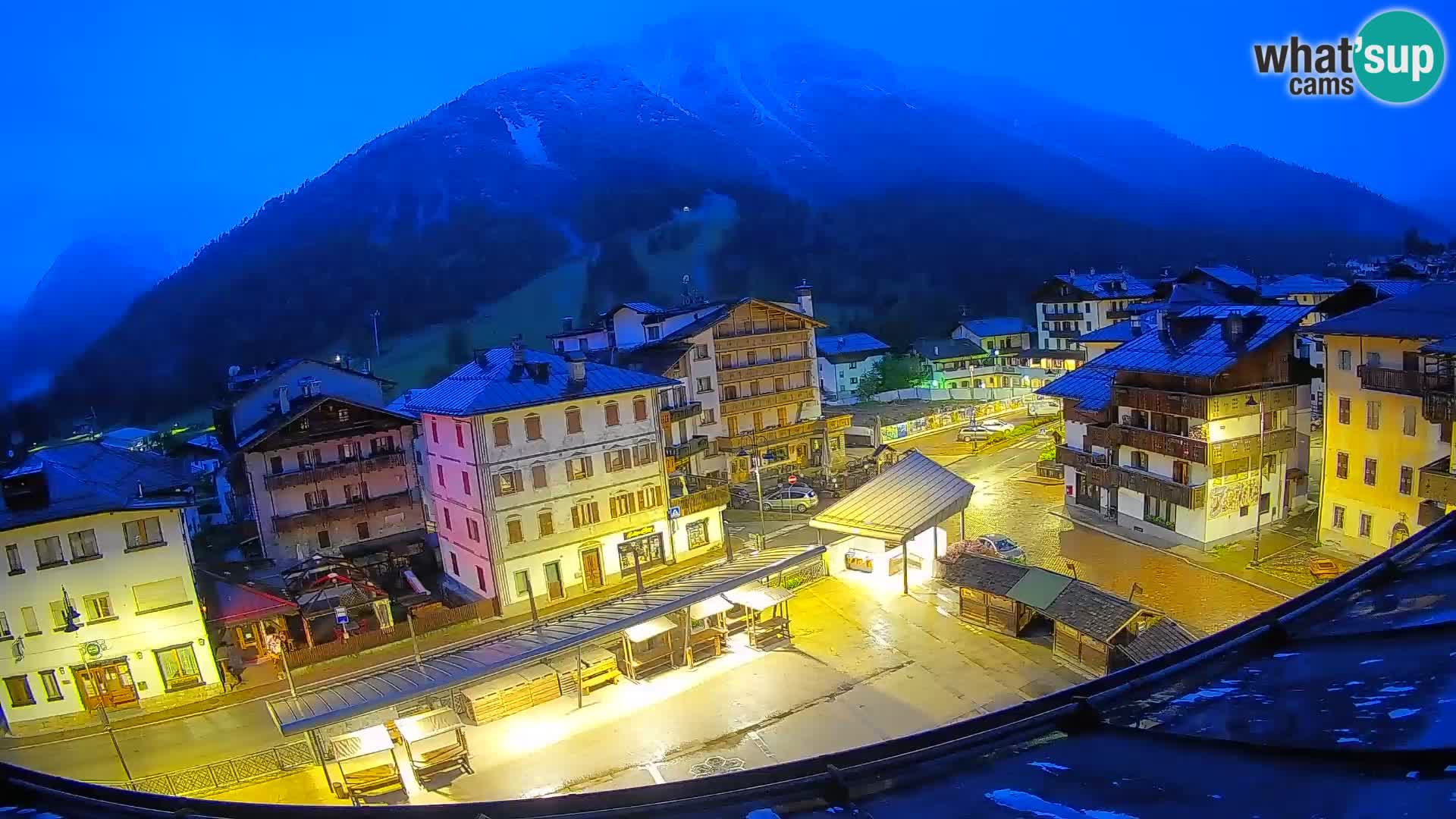 Forni di Sopra main square