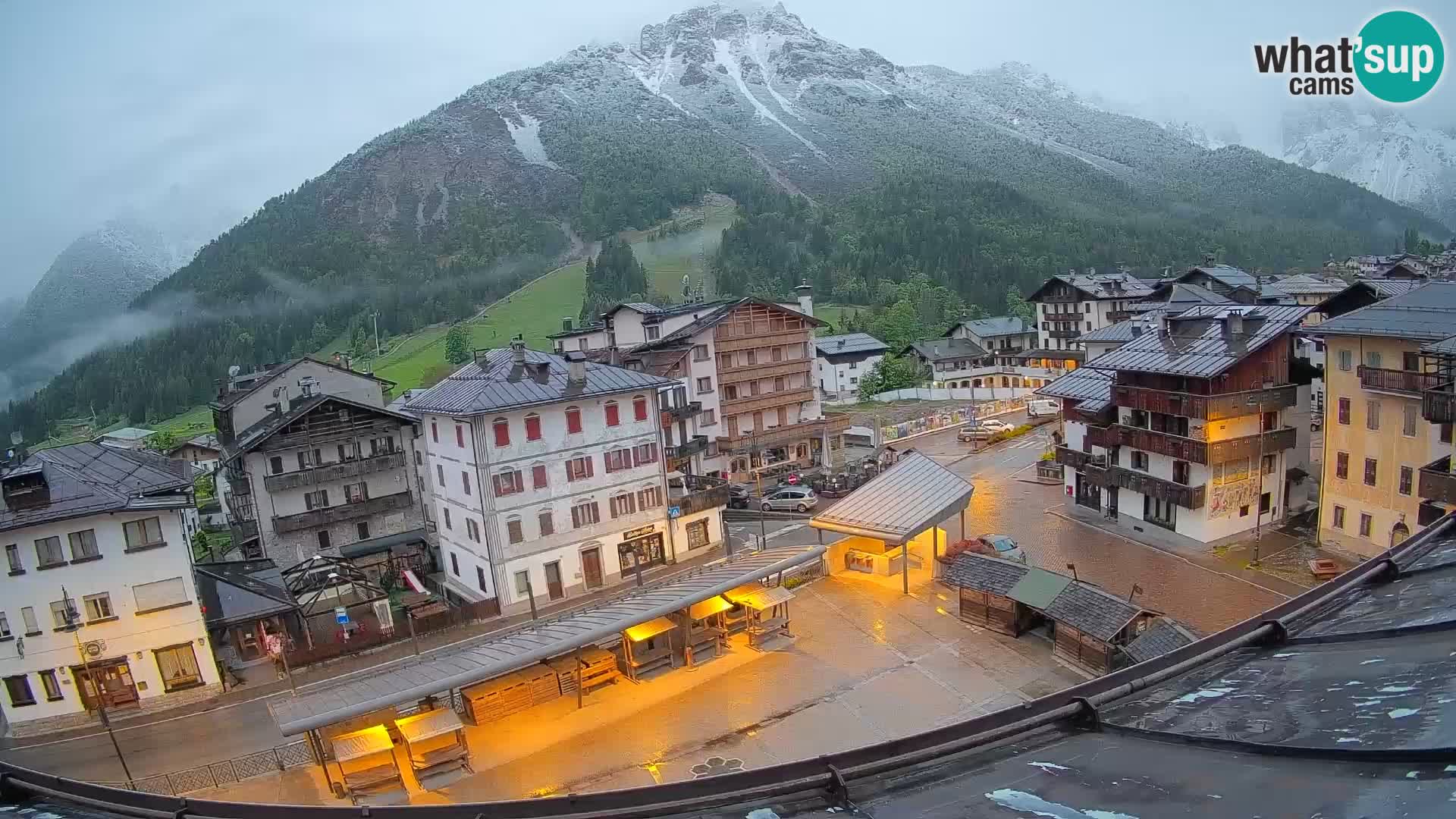 Place principale de Forni di Sopra