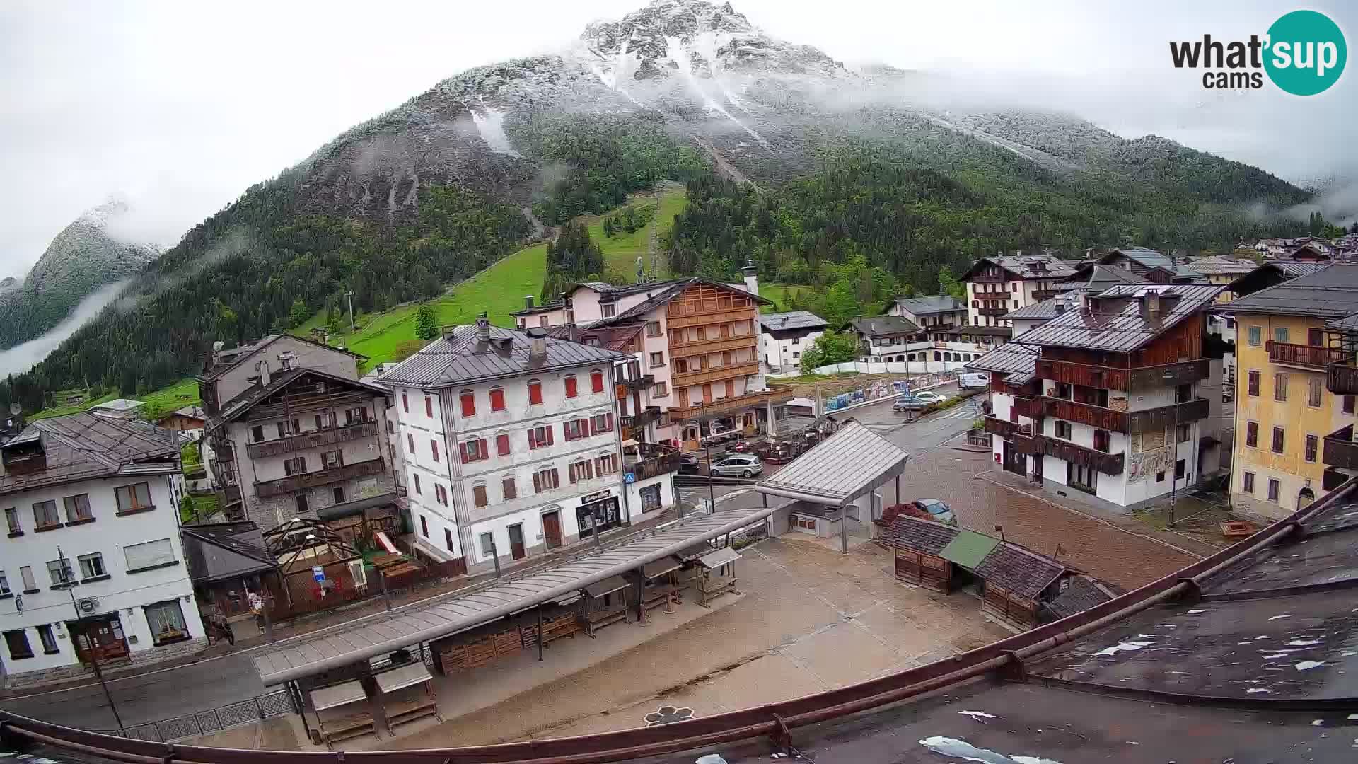 Place principale de Forni di Sopra