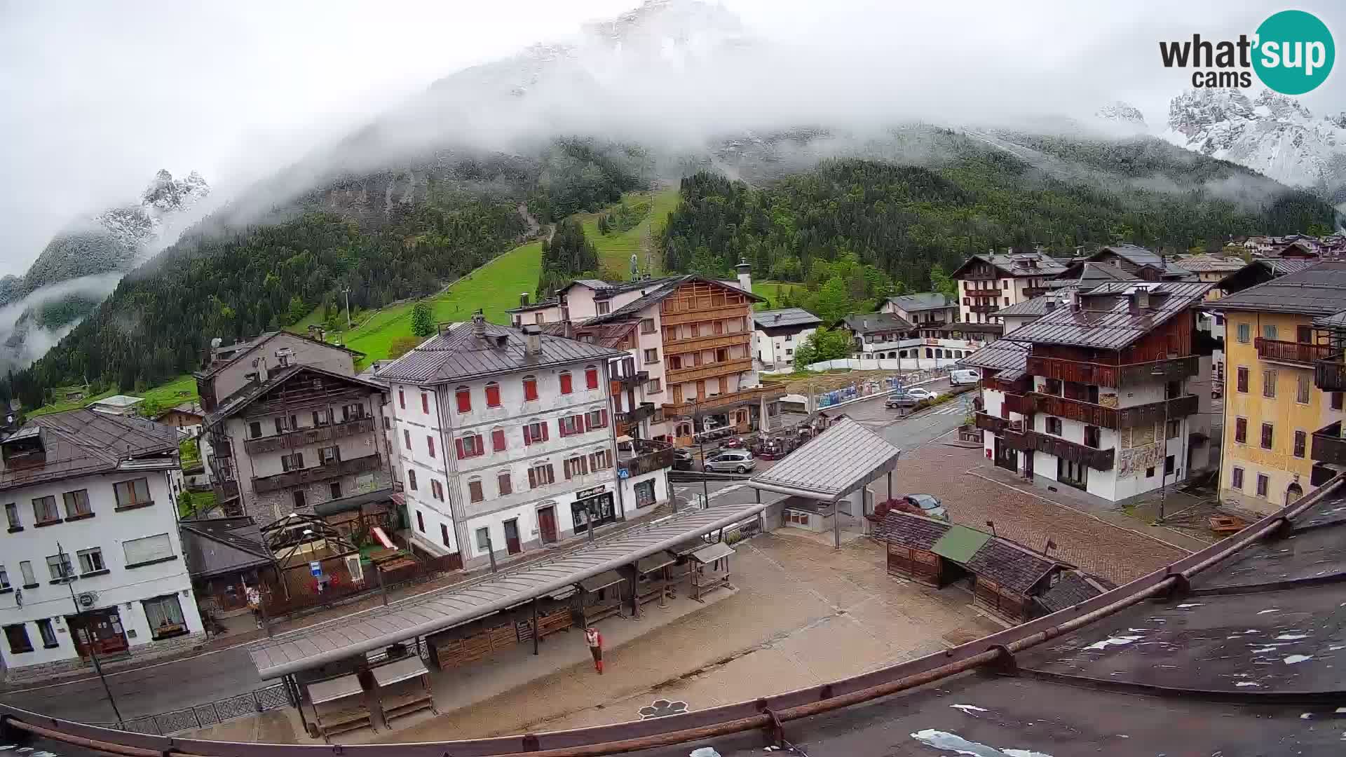 Hauptplatz von Forni di Sopra