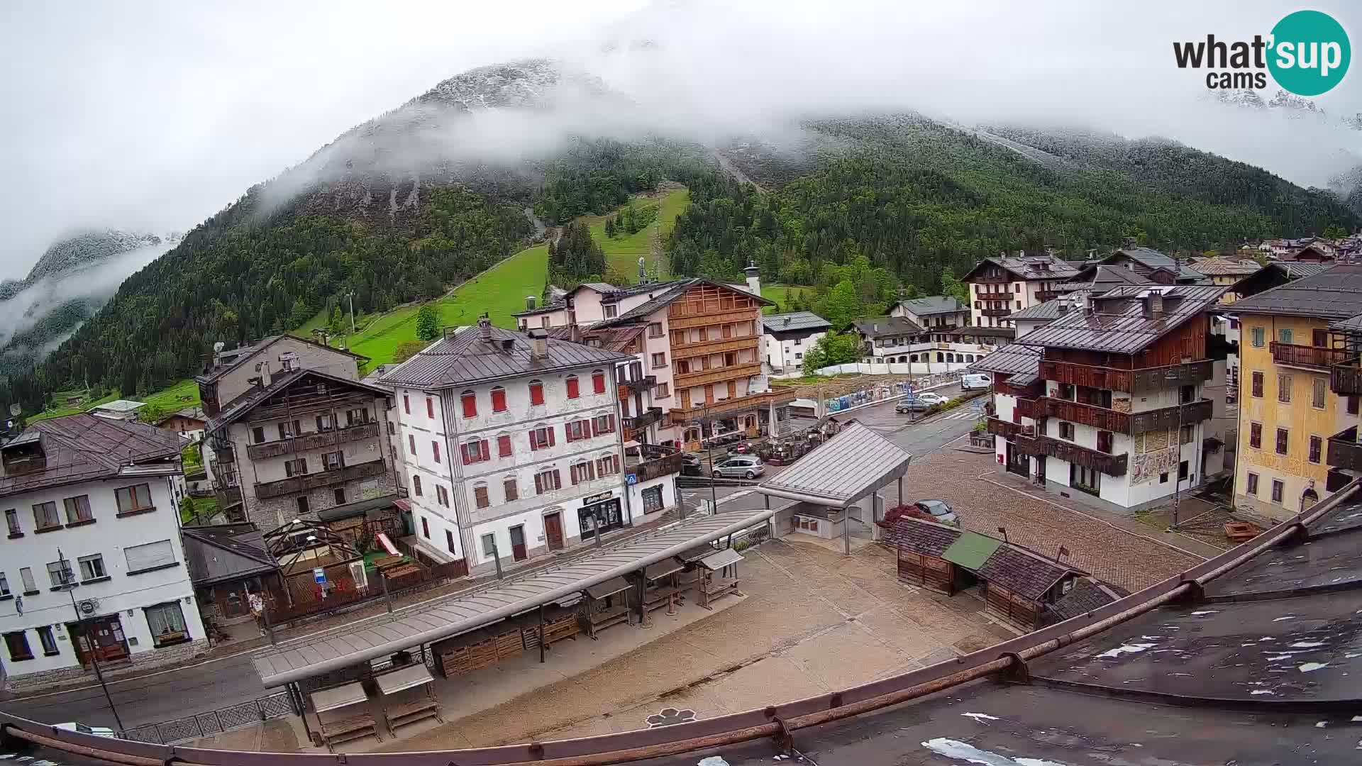 Forni di Sopra main square