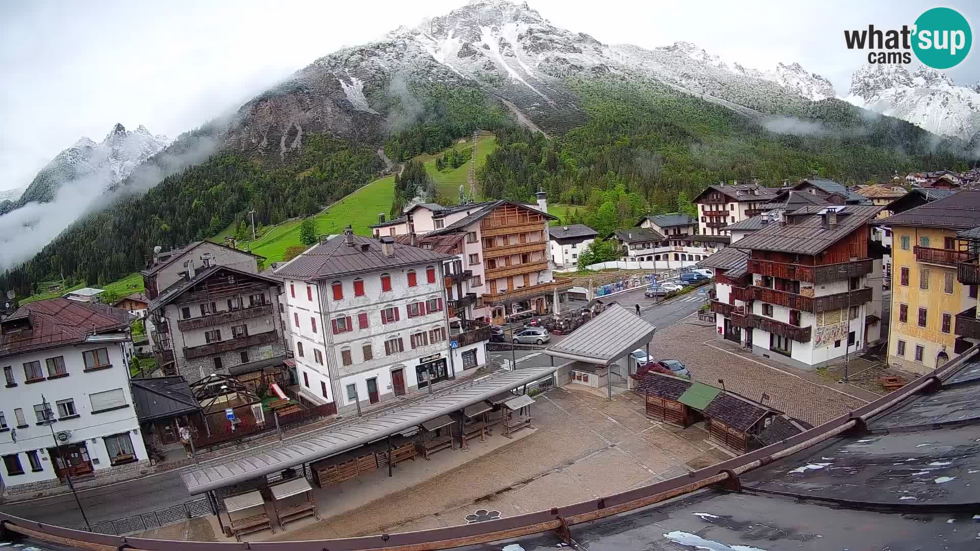 Forni di Sopra main square