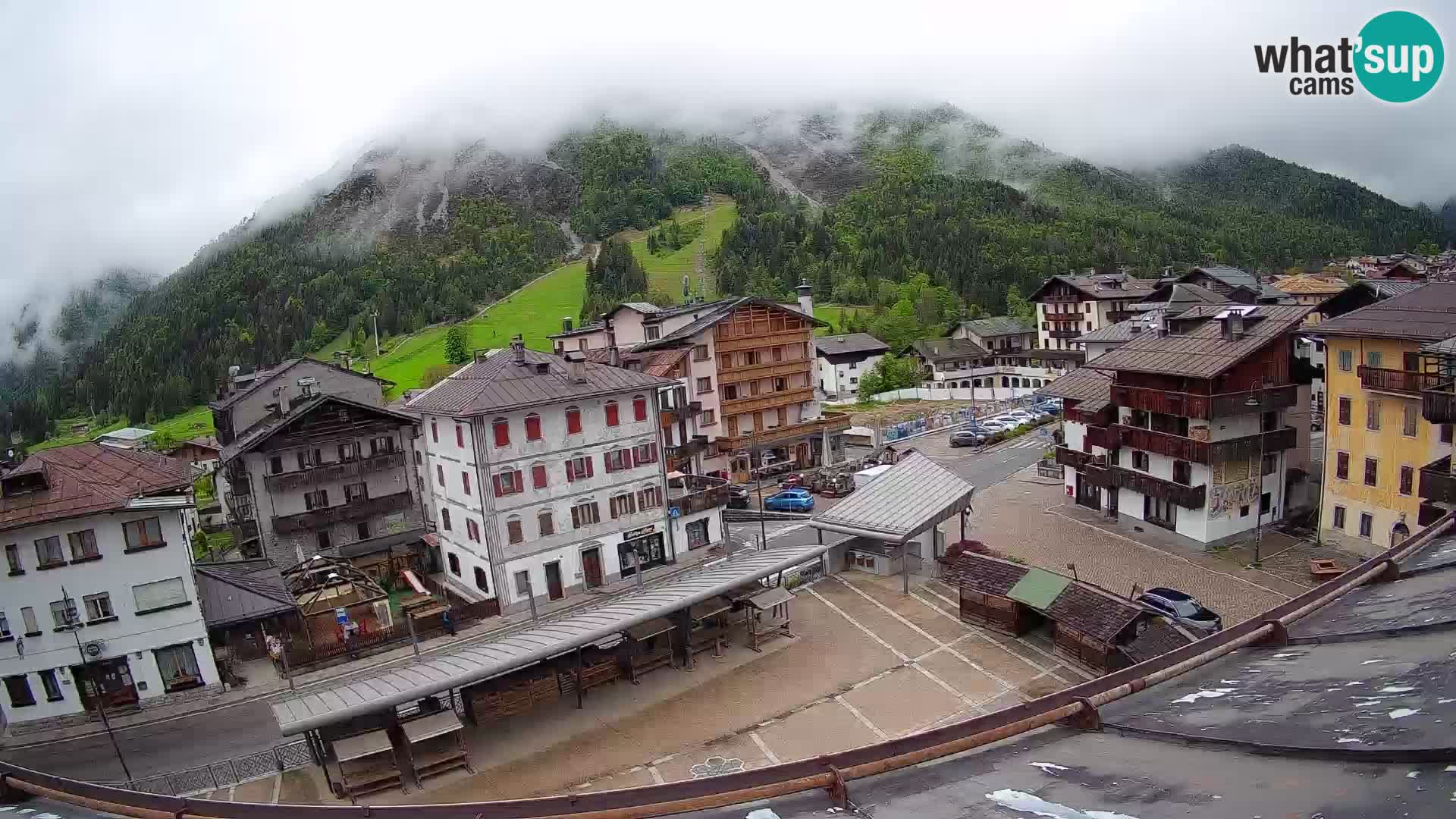Forni di Sopra main square