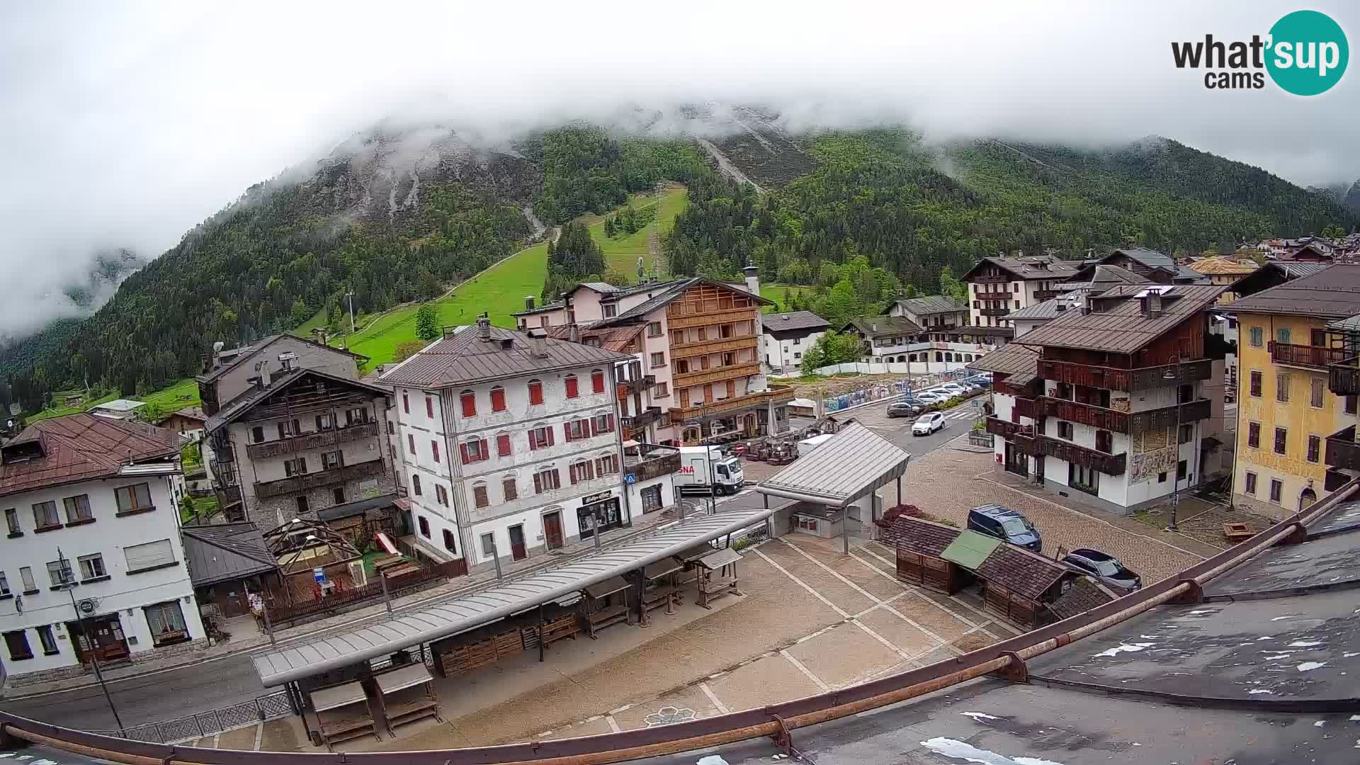 Glavni trg Forni di Sopra