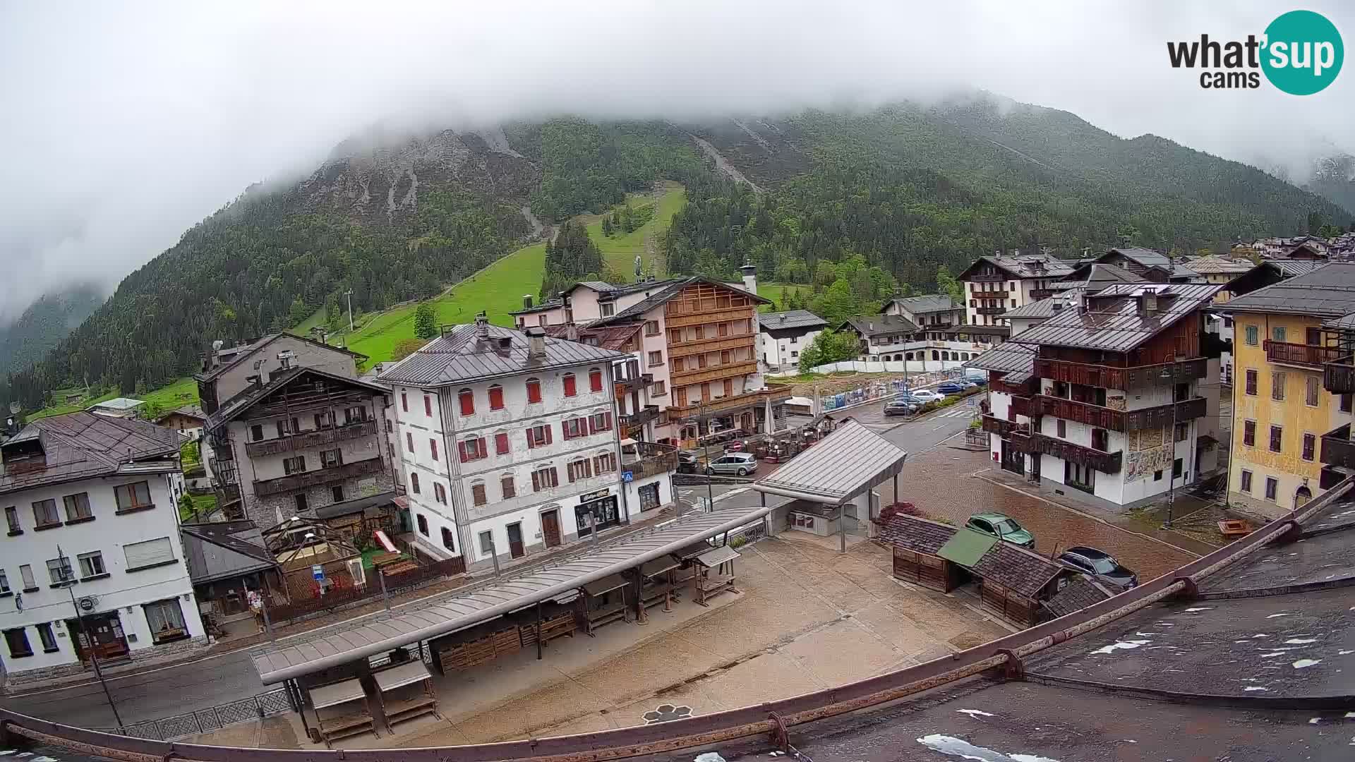 Forni di Sopra main square