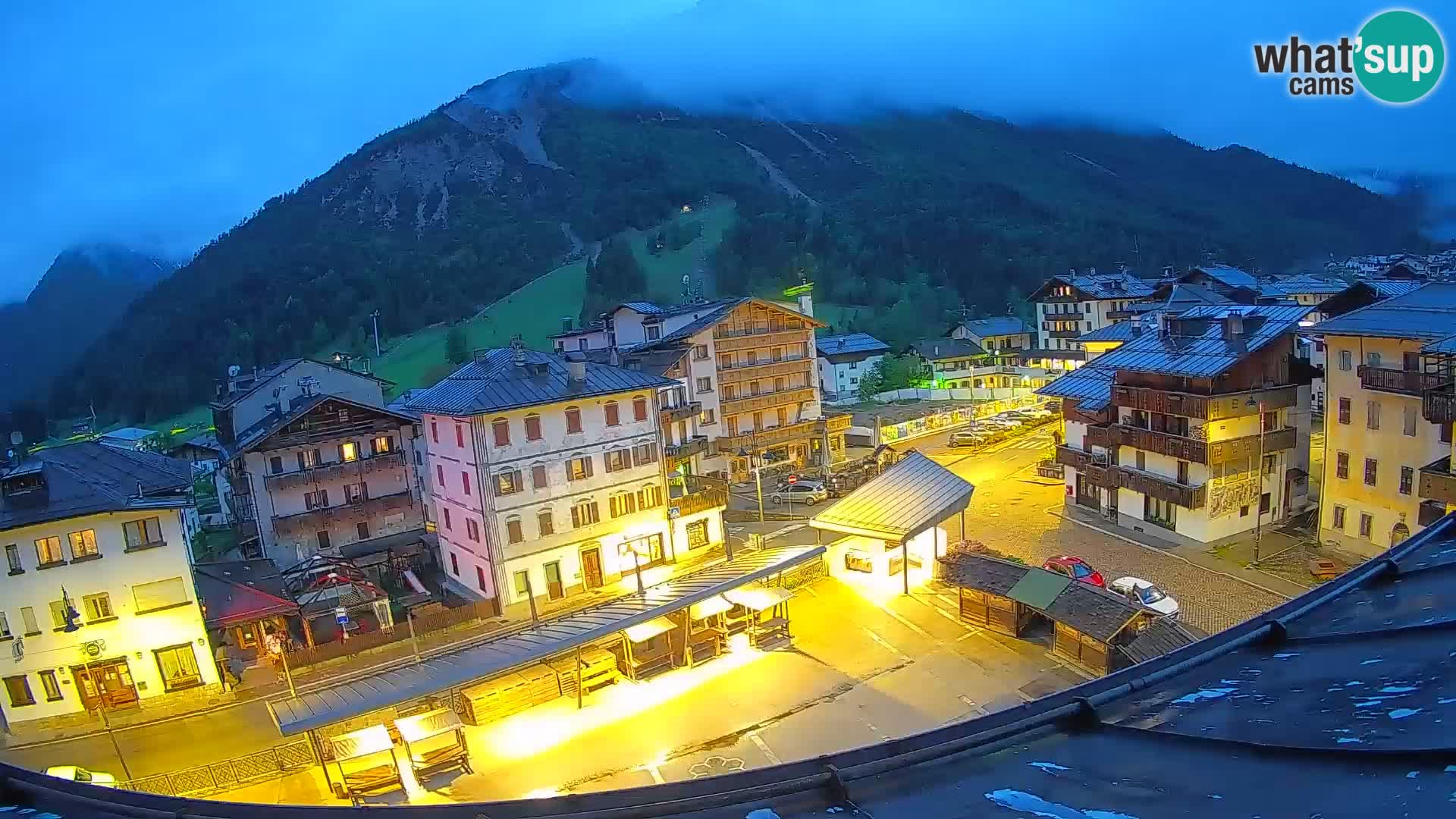 Glavni trg Forni di Sopra
