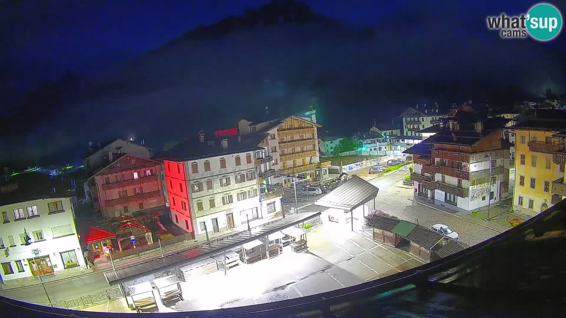 Glavni trg Forni di Sopra