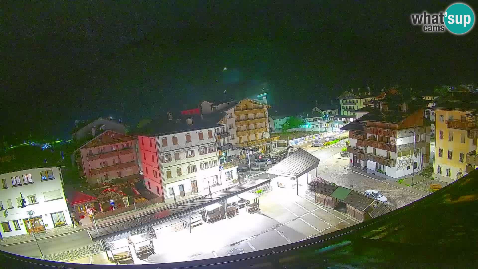 Place principale de Forni di Sopra