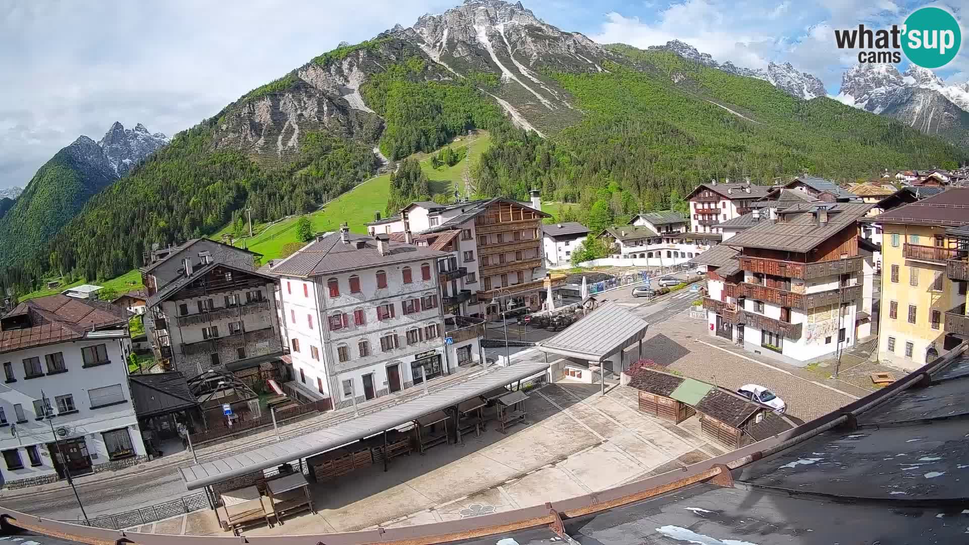 Place principale de Forni di Sopra