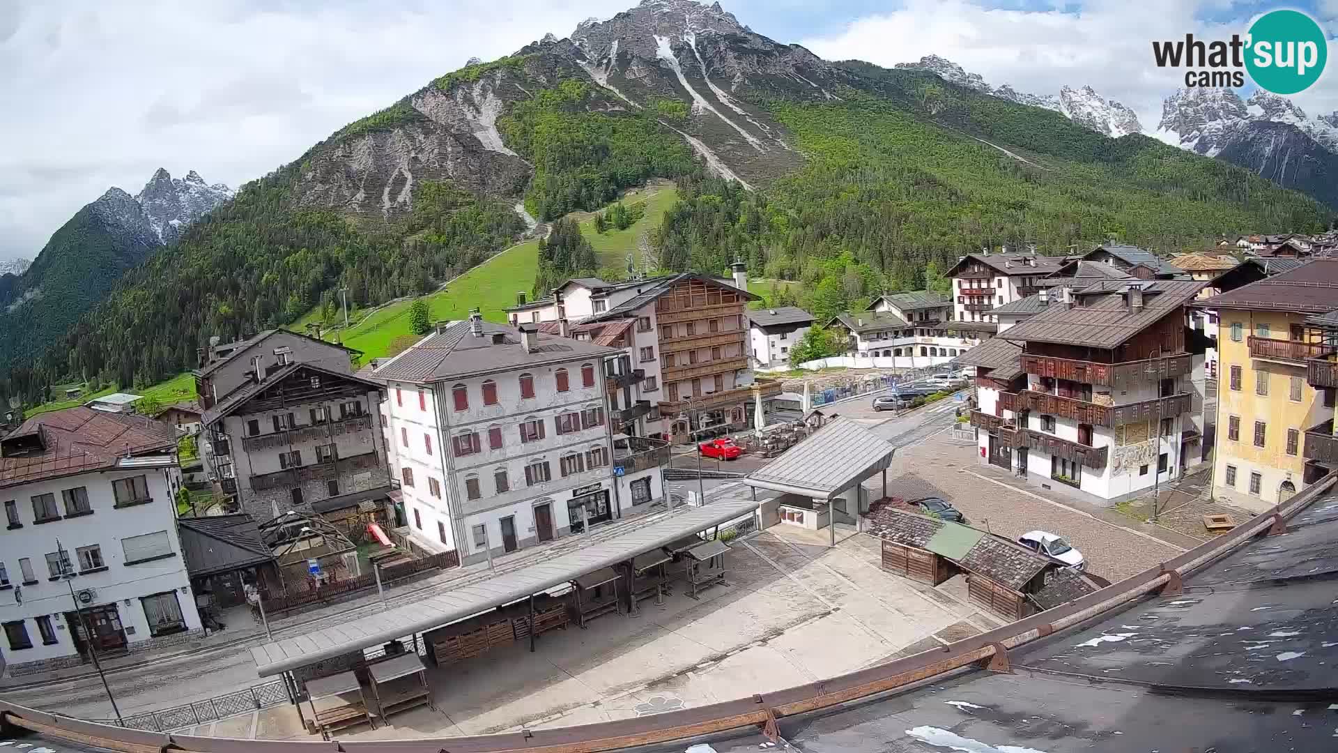 Place principale de Forni di Sopra