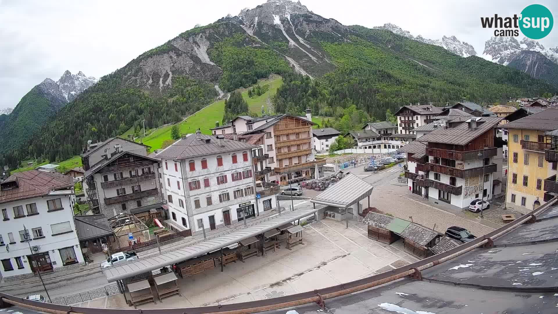 Forni di Sopra main square