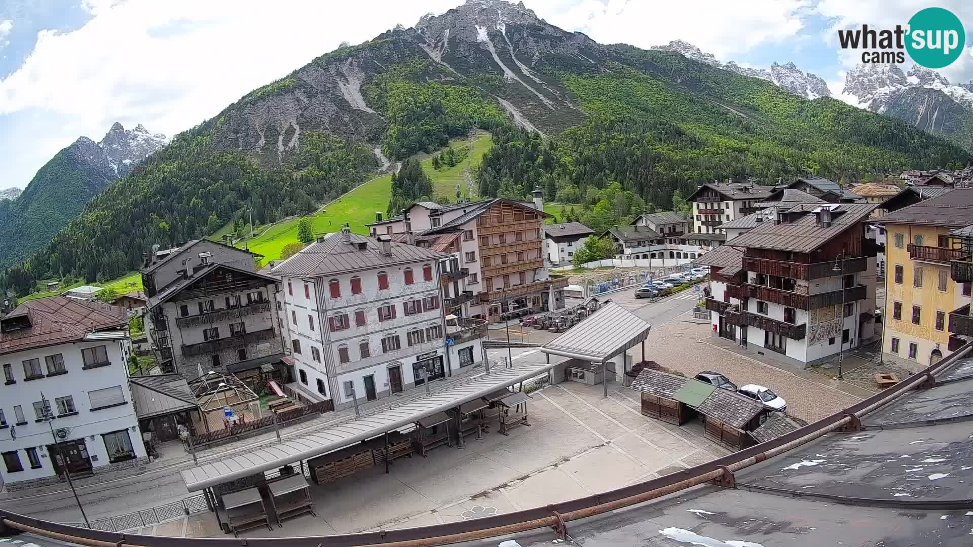 Place principale de Forni di Sopra