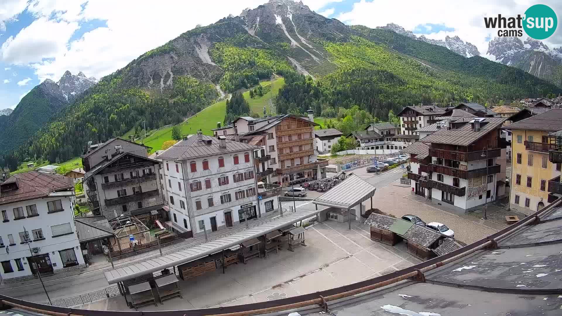 Place principale de Forni di Sopra
