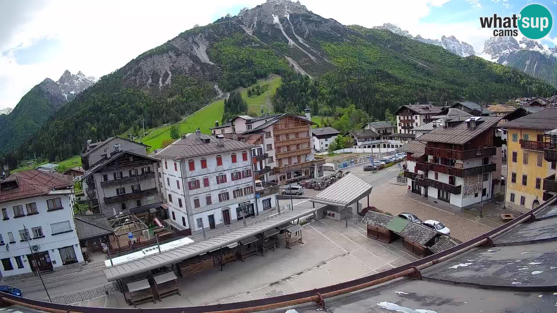 Glavni trg Forni di Sopra