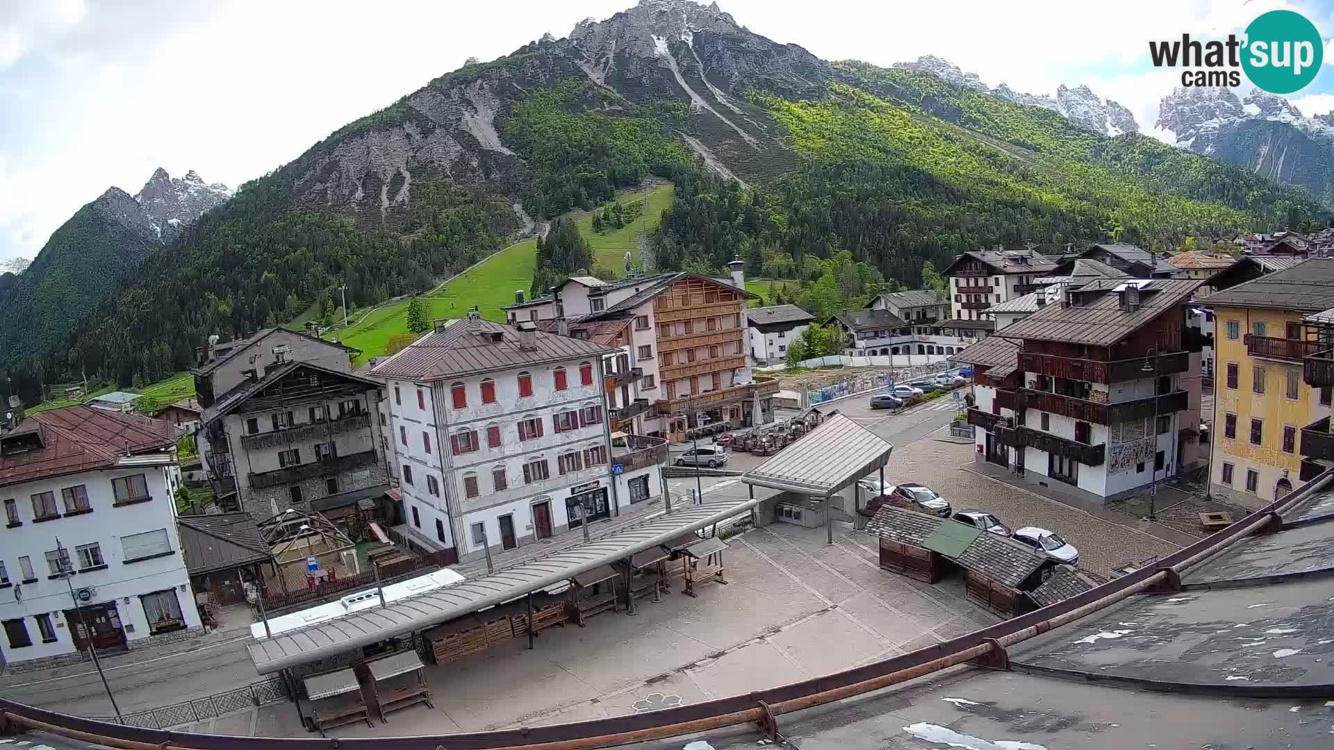 Place principale de Forni di Sopra