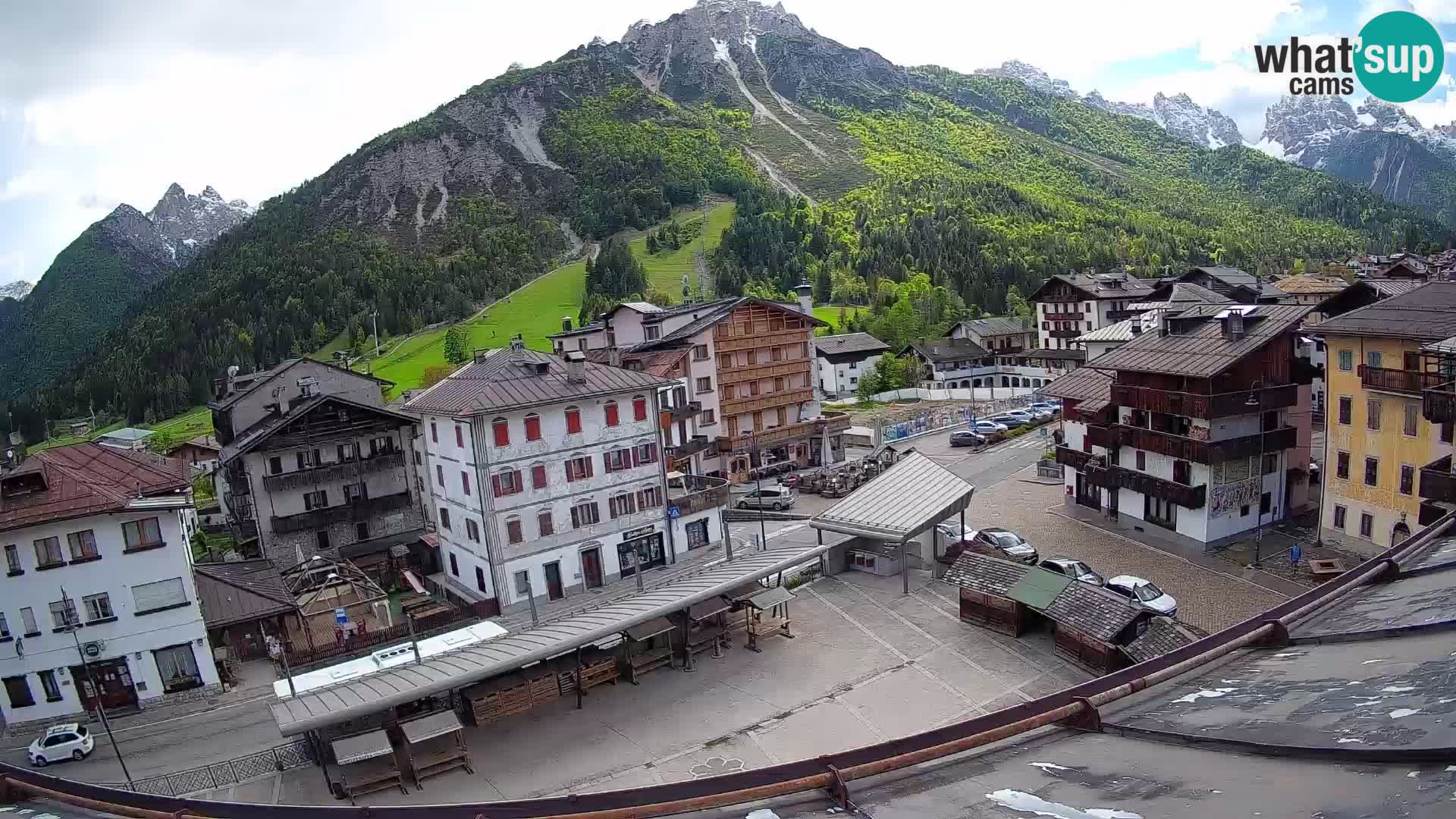 Place principale de Forni di Sopra